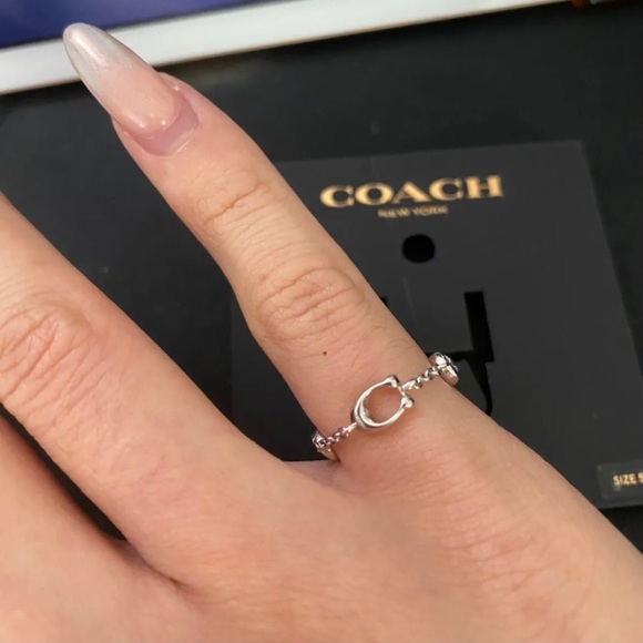 Coach Jewelry - Coach Chain Ring